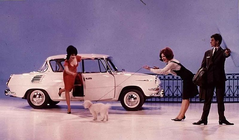 Škoda 1000 MB.