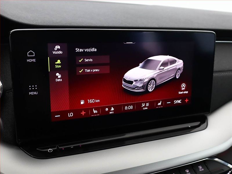 Škoda Octavia (2021) 2.0 TDI, Tempomat - fotka 14 z 19
