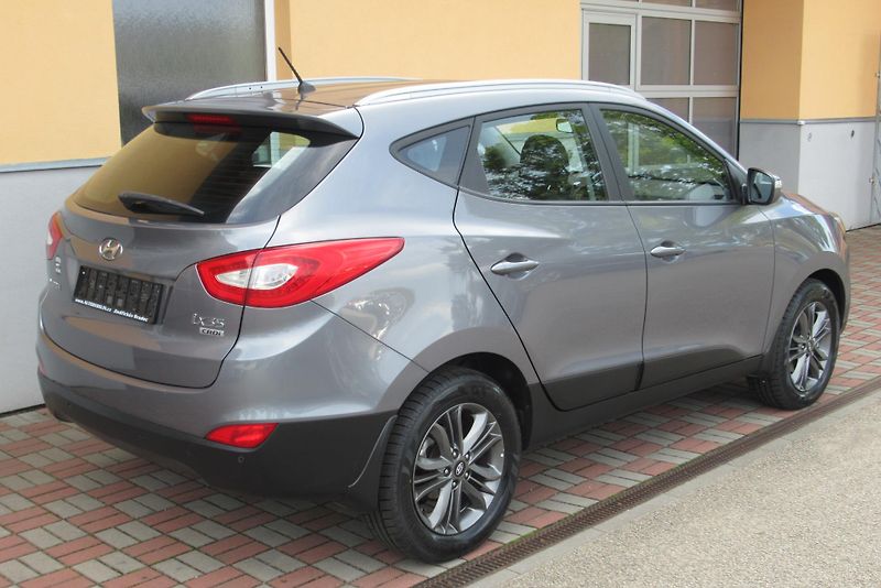 Hyundai ix35 1.7 CRDi AUT. KLIMA PŮVOD ČR - fotka 5 z 24