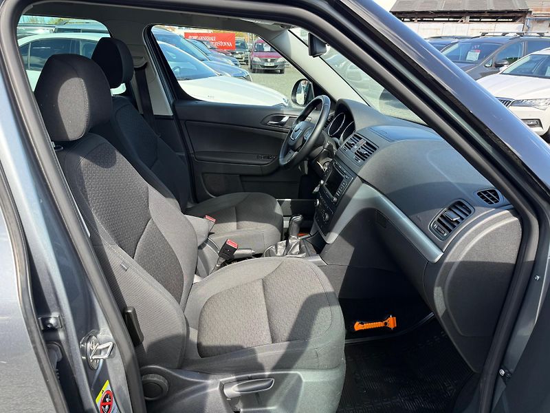 Škoda Yeti 1.4 TSI EXPERIENCE - fotka 10 z 13