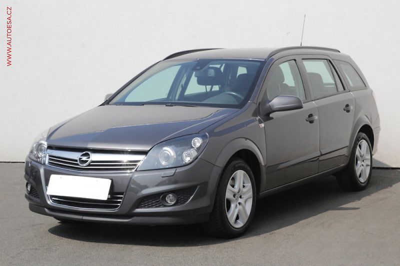 Opel Astra (2007) 1.4i 16V, ČR - fotka 3 z 3
