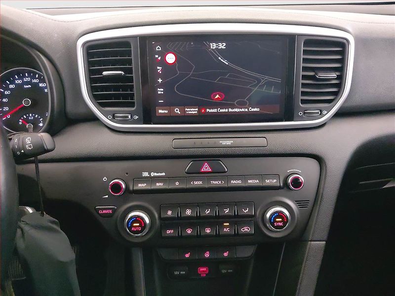 Kia Sportage (2021) Black Edition 1.6 CRDi - fotka 12 z 17