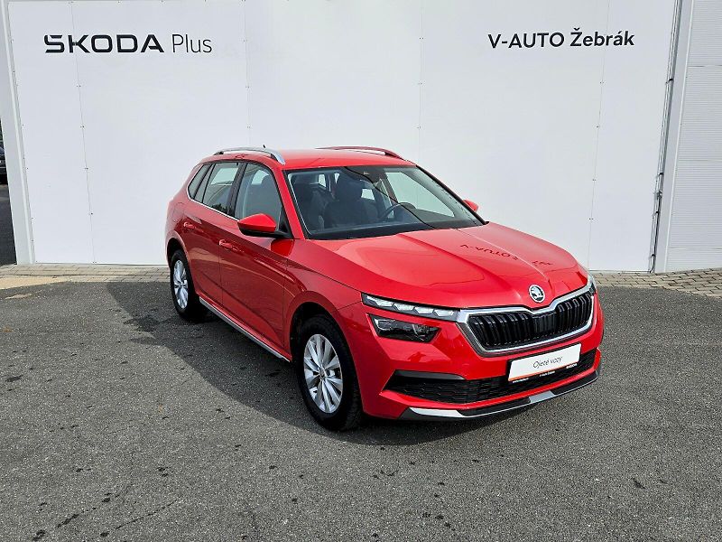 Škoda Kamiq (2021) STYLE Plus TSI 81/1.0 M6F - fotka 6 z 30