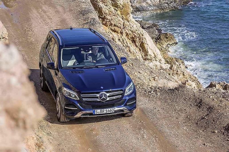 Mercedes-Benz GLE.