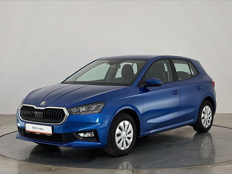 Škoda Fabia Selection - fotka 1 z 28
