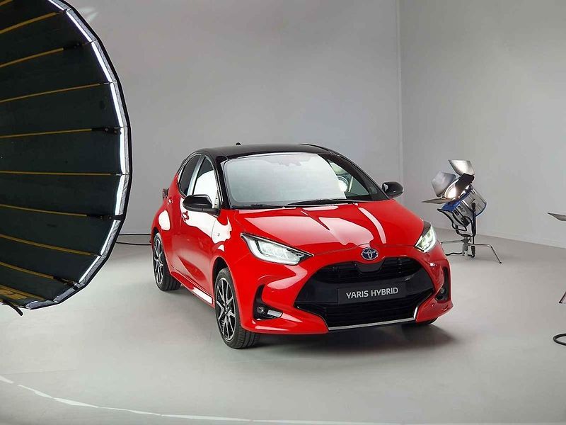 Toyotu Yaris jsme si prohlédli ve starém plynojemu v Amsterdamu.