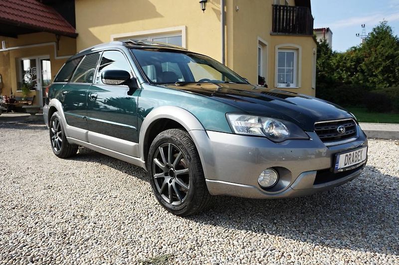 Subaru Outback (2004) 3,0R  H6 180 kW - fotka 1 z 52