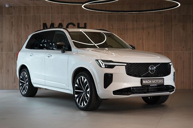 Volvo XC90 T8 PLUS Dark, Vzduch,Ventilace - fotka 4 z 50