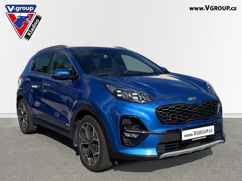 Kia Sportage (2021) 1.6 T-GDi 130kW 4x4 TOP DCT - fotka 1 z 29