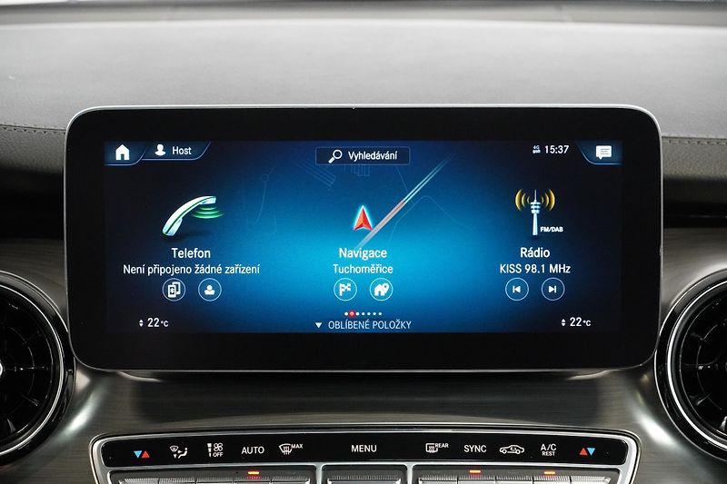Mercedes-Benz Třídy V 300d 4M,ČR,1.M,EXCLUSIVE,PANO - fotka 32 z 41