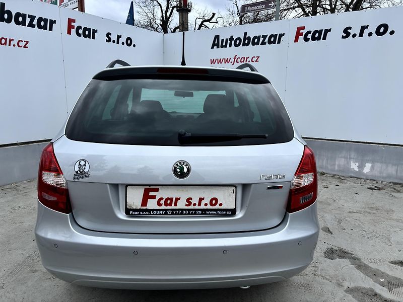 Škoda Fabia (2012) 1.2TSi Elegance serv. kniha! - fotka 7 z 26