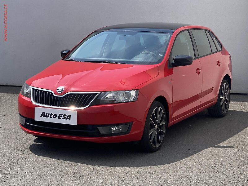 Škoda Rapid (2014) 1.2 TSi, Sport, +kola, panor - fotka 3 z 18