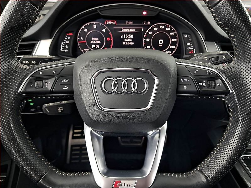 Audi Q7 (2018) S-Line 3.0 TDI - fotka 19 z 21