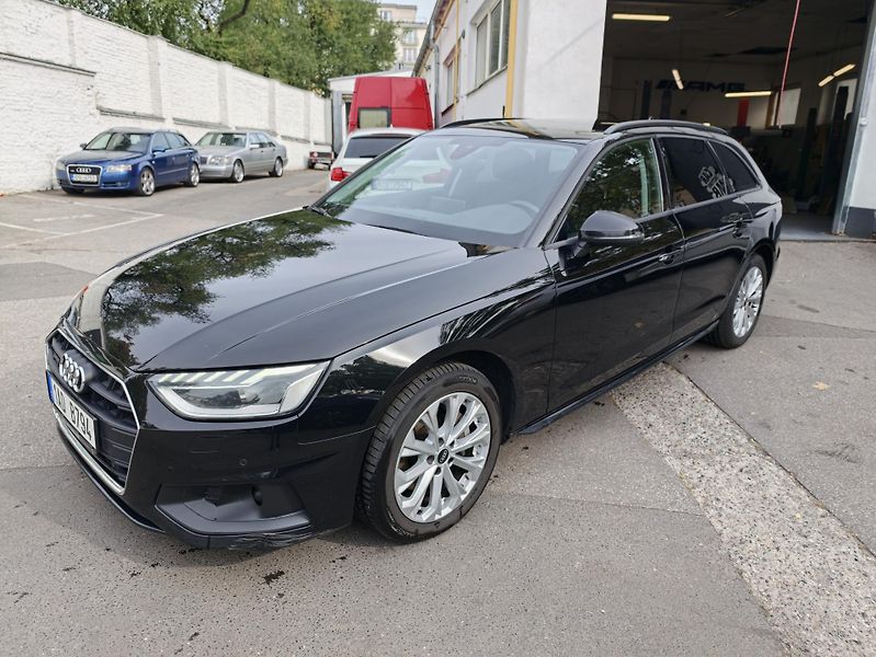 Audi A4 Avant (2021) 40 TDI quattro  - fotografie inzerátu