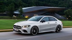 Mercedes-Benz A sedan (2018)