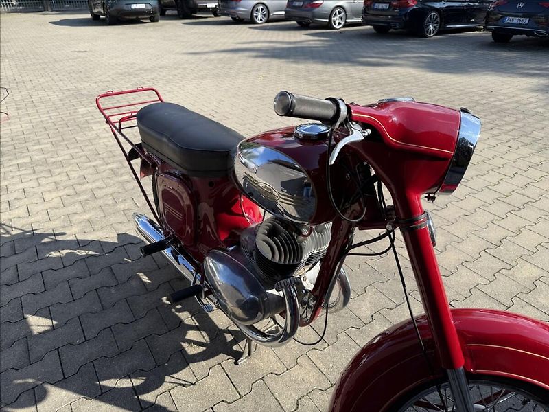 Jawa 350/354 Kývačka - fotka 5 z 12