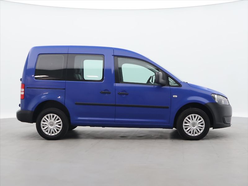 Volkswagen Caddy 2,0 TDI 4x4 Klima 5-Míst CZ - fotka 8 z 30