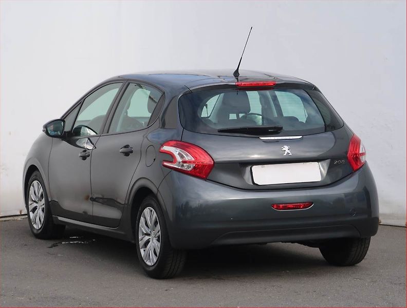 Peugeot 208 (2013) 1.4 VTi, Serv.kniha, nová STK - fotka 4 z 18