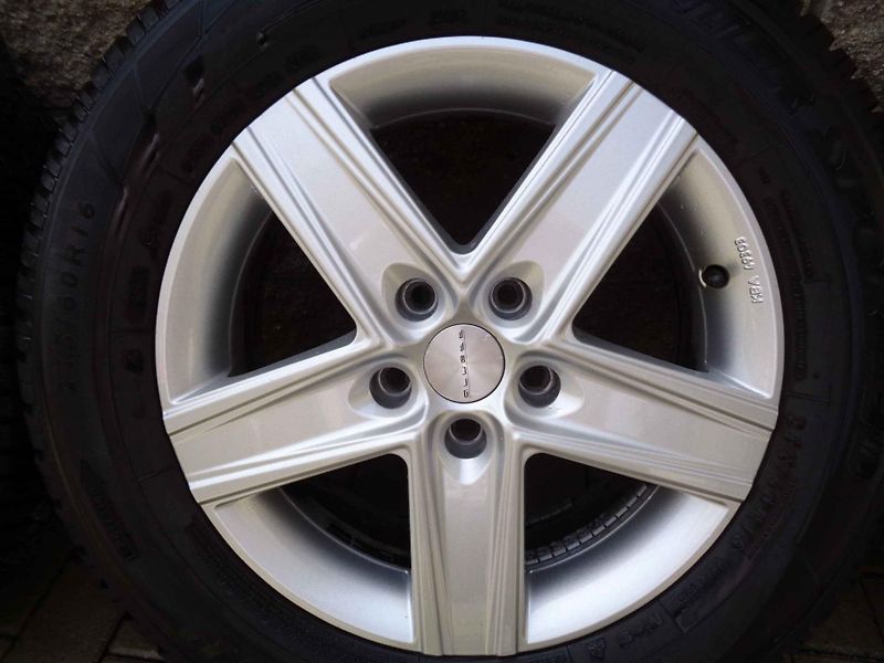 Ostatní _ 16ALU 5x112 6,5J 16H2 ET38 - fotka 2 z 5