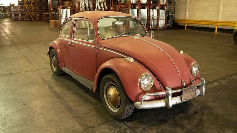 Renovace Volkswagenu Brouk z roku 1967