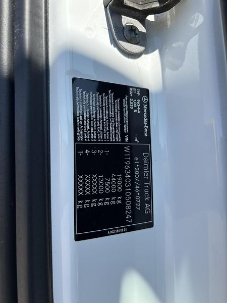 Mercedes-Benz Actros 1848 E6 dvouokruhová hydraulik - fotka 27 z 27
