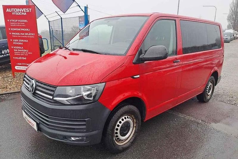 Volkswagen Transporter T6 2.0 TDI.