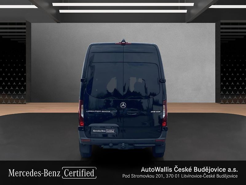 Mercedes-Benz Sprinter 319 CDI/S TS BUS - fotka 4 z 23