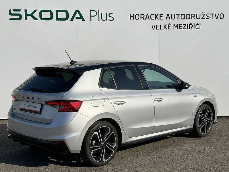 Škoda Fabia Monte Carlo 1,0 TSI 70 kW 5° M - fotka 2 z 29