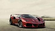 Ferrari F40 Tirbute