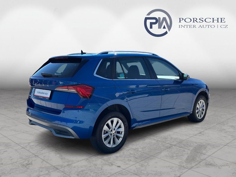 Škoda Kamiq 1.5TSI 110 kW STYLE DSG - fotka 7 z 30