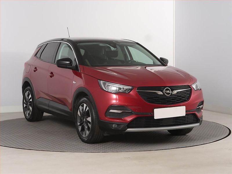Opel Grandland X (2019) 1.2 Turbo, ČR,1.maj - fotografie inzerátu