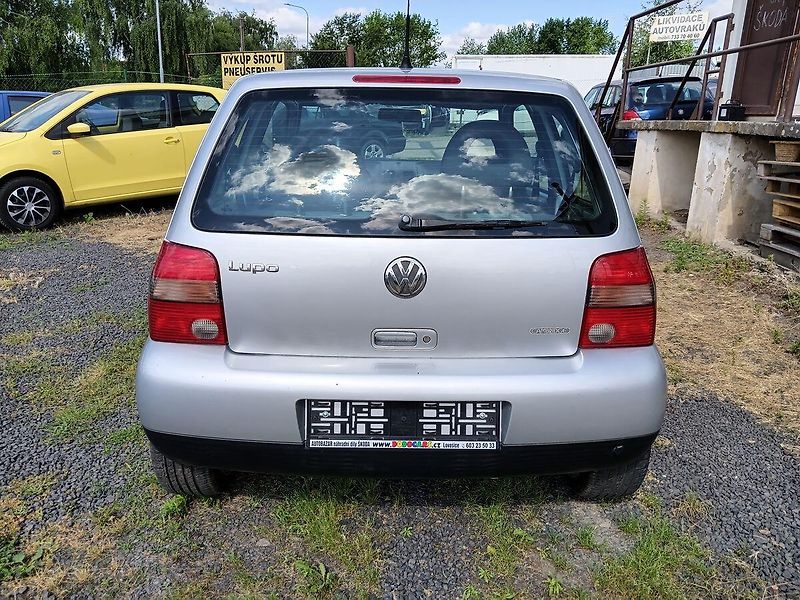 Volkswagen Lupo 1.0i Camridge KLIMA - fotka 4 z 18