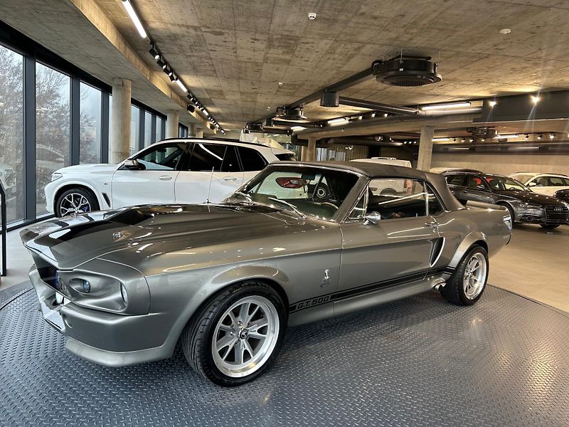 Ford Mustang (1968) GT500 Shelby - fotka 11 z 23