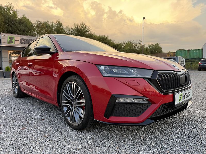 Škoda Octavia 2.0TSi RS 180kW DSG CANTON - fotka 3 z 26