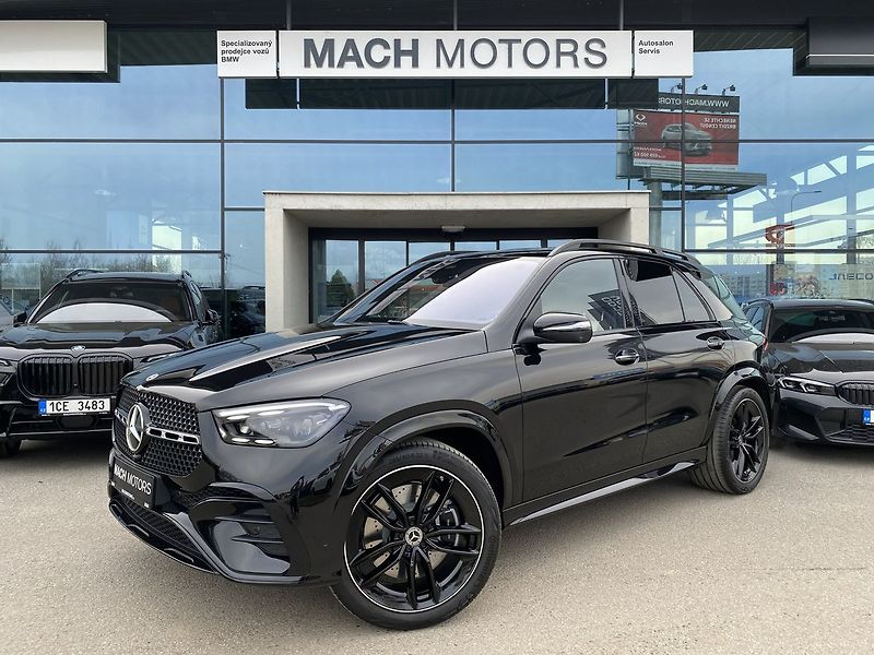 Mercedes-Benz GLE 450d 4matic AMG - fotografie inzerátu