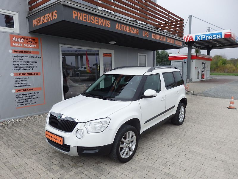 Škoda Yeti 1.2 TSI KLIMA, 8x AIRBAG - fotka 1 z 14