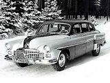 Předchůdce GAZu - 13 Čajka. Model GAZ 12V Čajka měl být původně modernizována, ale nakonec bylo rozhodnuto v návrhu zcela nového vozu.