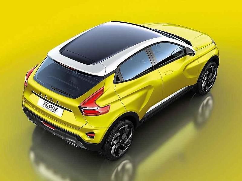 Lada XCode Concept.