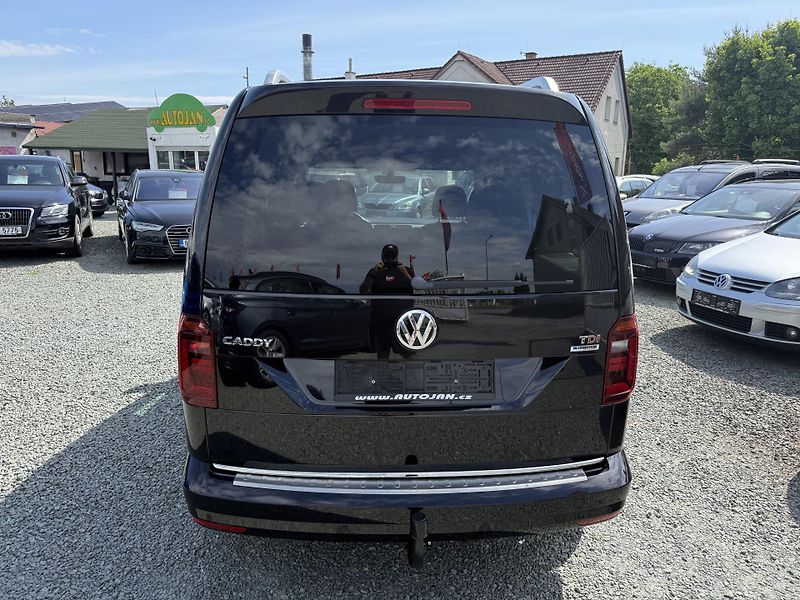 Volkswagen Caddy 2.0 TDI 110KW GENERATION FOUR - fotka 5 z 13