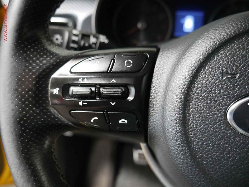 Kia Rio (2018) 1.0 T-GDi, ČR, Navi, AC - fotka 16 z 20