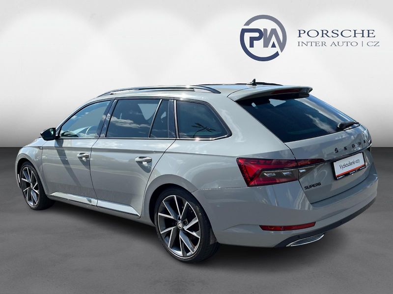 Škoda Superb SPORTLINE 2.0TDI DSG - fotka 6 z 24