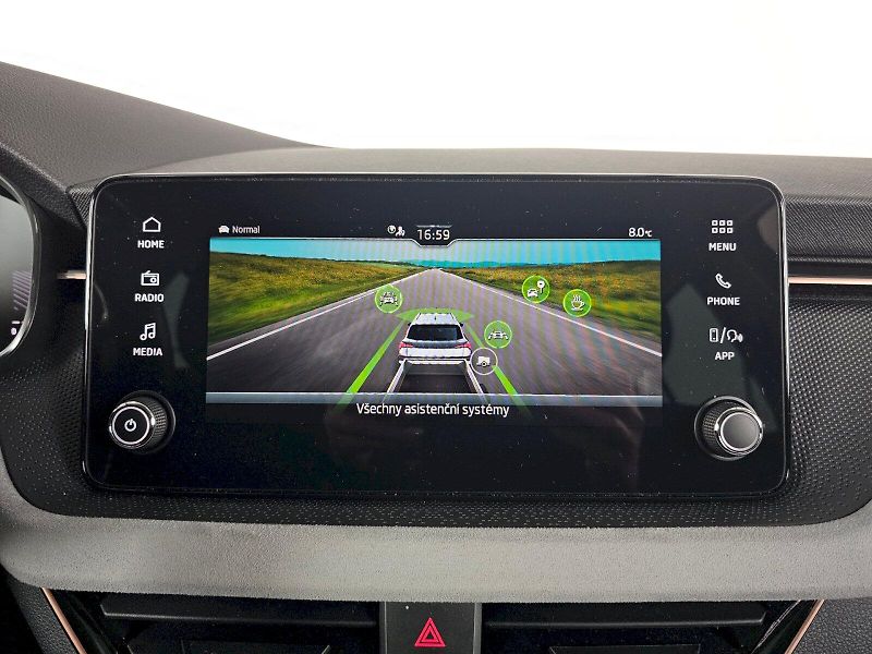 Škoda Kamiq (2025) 1.0TSI 85KW DSG TOP SELECTION - fotka 18 z 32