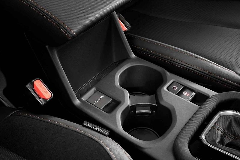 Subaru Forester při zkouškách v terénu