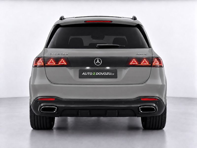 Mercedes-Benz GLS (2026) d 4MATIC AMG, PANORAMA, WEBAST - fotka 3 z 5
