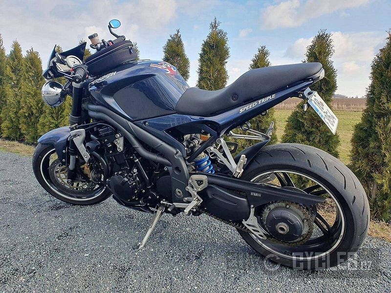 Triumph Speed Triple (2006) - fotka 3 z 9