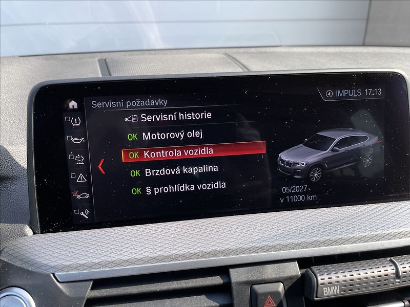 BMW X4 XDRIVE30D Mpaket ČR.1.MAJ. - fotka 16 z 32