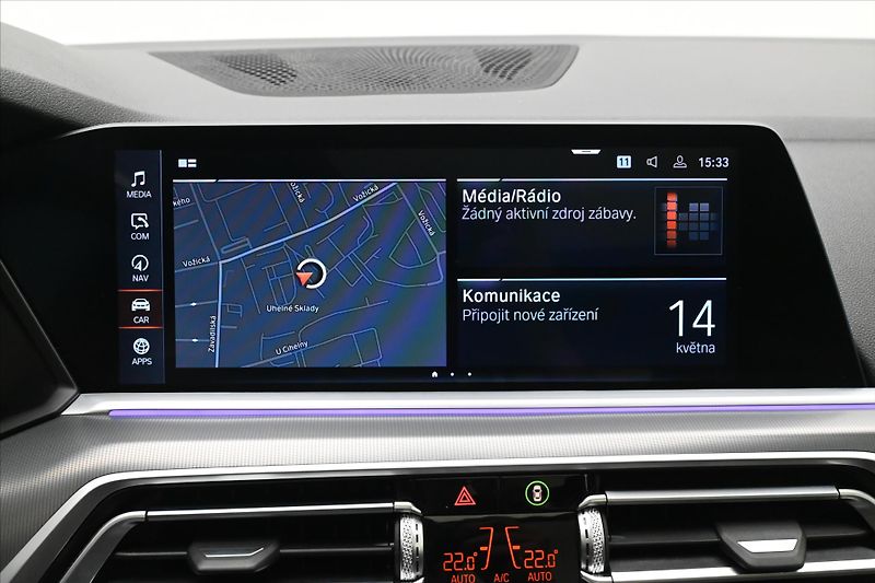 BMW X5 3,0 d xDrive 210kW AT8 Záruka - fotka 19 z 30