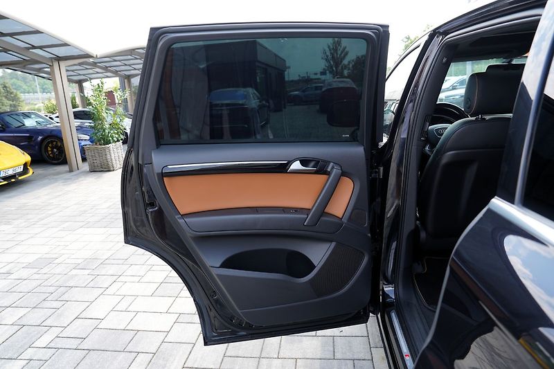 Audi Q7 4.2 TDI Sline /Q/tiptr/kůže/34 - fotka 19 z 44