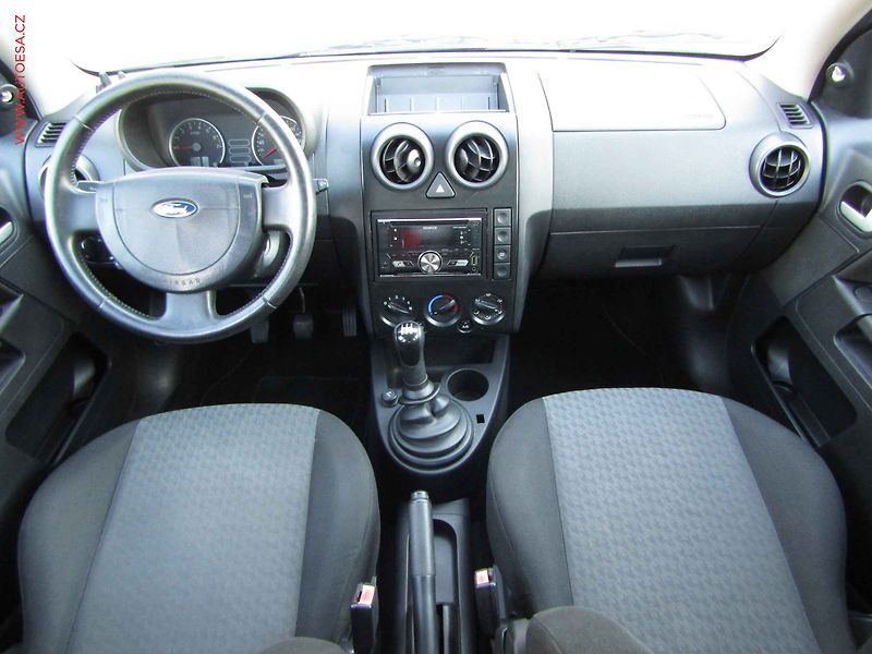 Ford Fusion (2004) 1.4i, AC, TZ - fotka 8 z 14