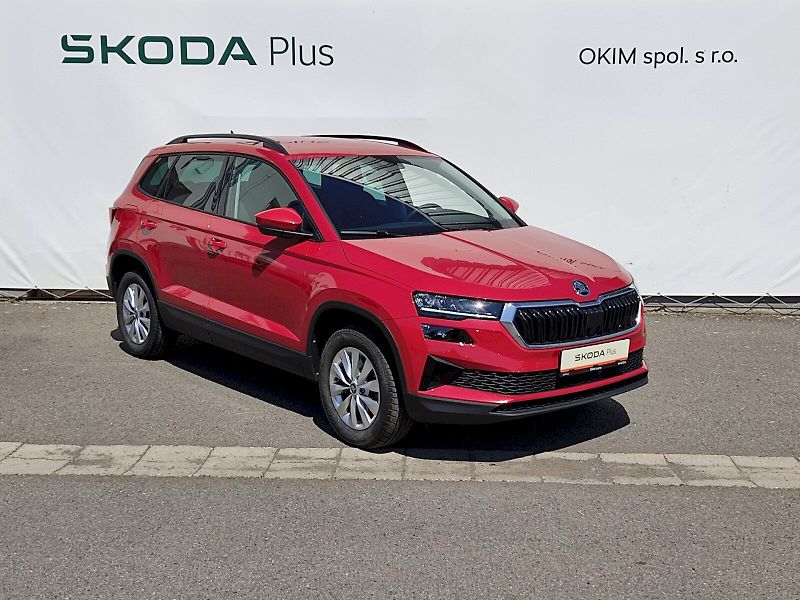 Škoda Karoq (2025) Selection 1,5 Tsi 110 Kw DSG - fotka 32 z 36